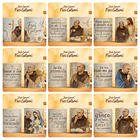 21 Artes para Caneca Frei Gilson em Aquarela Arquivo em Jpg  2