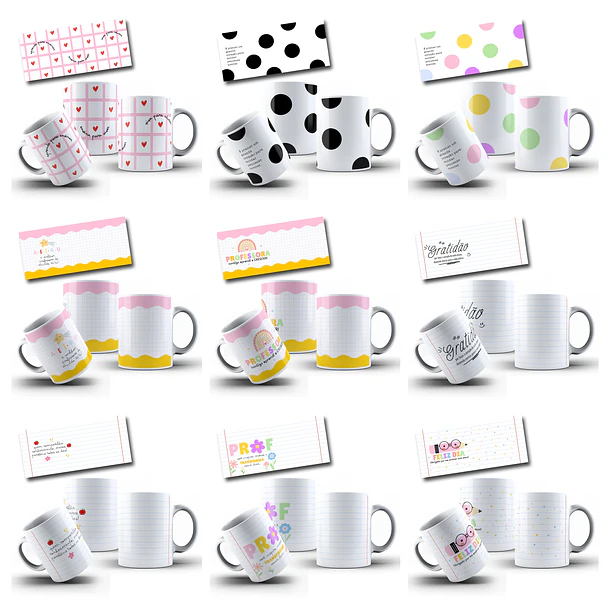 27 Artes para Caneca e Ecobag Nescessaire Dia Dos Professors Arquivo em Jpg 4