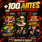 100 Artes Para Camisas Politica 2026  Arquivos Png  1