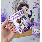 Arte para Caneca Bts JIn e Namjoon Se um dia a vida te der as costas, não fique triste... O Jin estará lá Arquivo Png 1