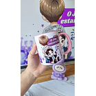 Arte para Caneca Bts JIn e Namjoon Se um dia a vida te der as costas, não fique triste... O Jin estará lá Arquivo Png 2