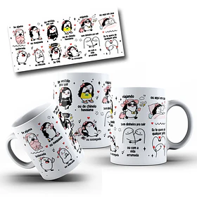 Arte para Caneca Flork De pijama ou maquiada, desbocada ou educada - Musica Vem Pra Minha Vida Henrique & Juliano Arquivo Png