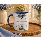 6 Artes para Caneca Florescendo Na Fé Arquivo em Canva   5