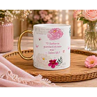 6 Artes para Caneca Florescendo Na Fé Arquivo em Canva   6