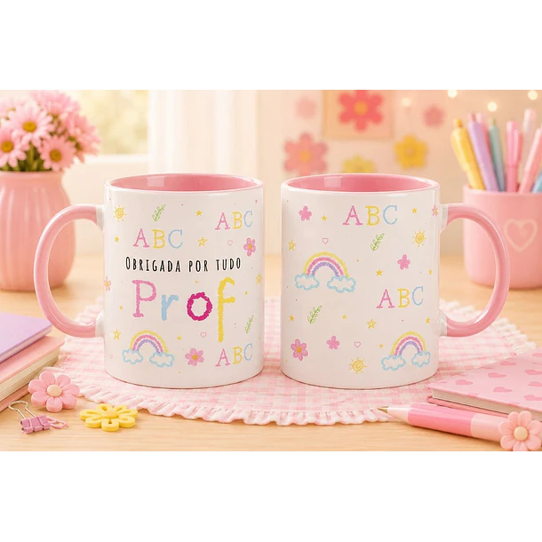 9 Artes para Caneca Dia Dos Professores Arquivo em Canva  4