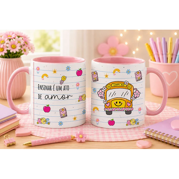 9 Artes para Caneca Dia Dos Professores Arquivo em Canva  7