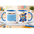 9 Artes para Caneca Dia Dos Professores Arquivo em Canva  9