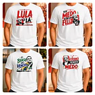 20 Artes para Caneca e Camisa Lula PT e Flávio Bolsonaro PL Politica Arquivo em Jpg 4