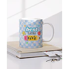 Artes para Caneca Professora Best Teacher Ever em Png 2