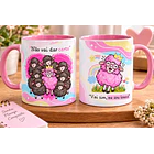 Artes para Caneca Não vai dar certo, vai sim eu sou louca - Ovelhas em Png  2