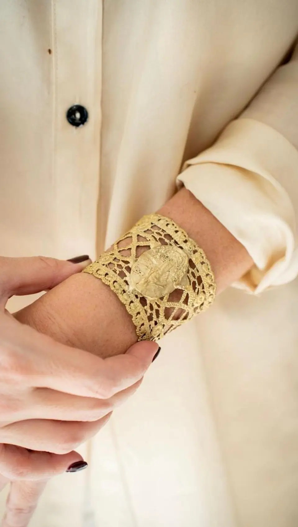 Brazalete Virgen Medjugore 1