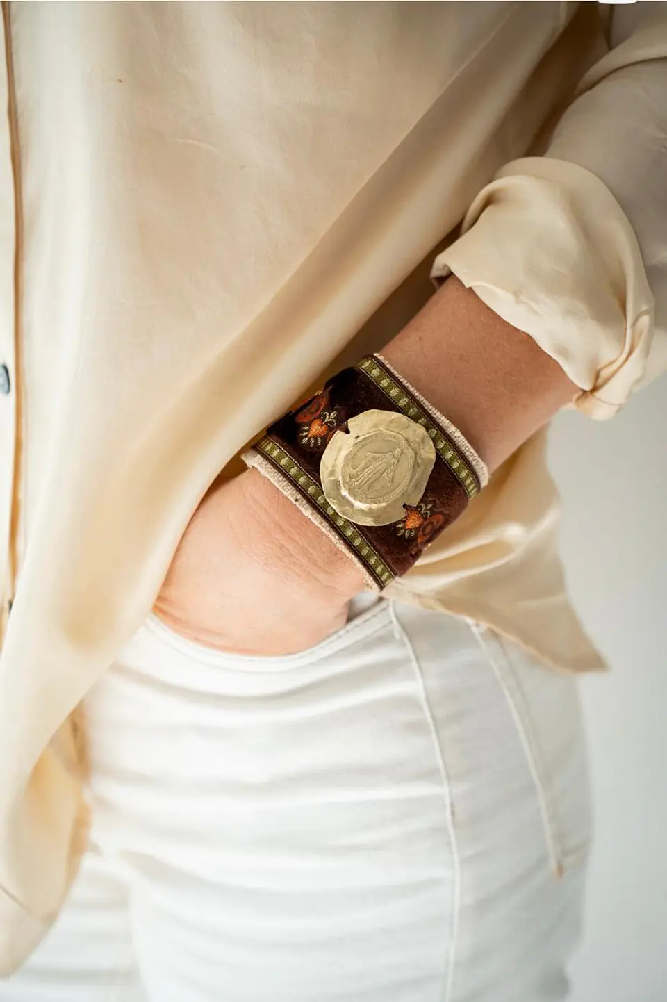 Brazalete Gobelino Medalla Milagrosa 1