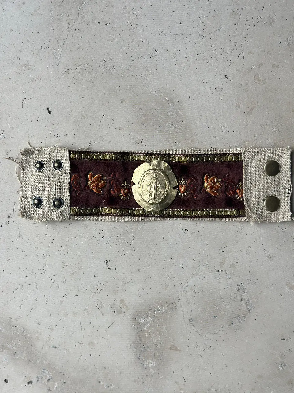 Brazalete Gobelino Medalla Milagrosa 2