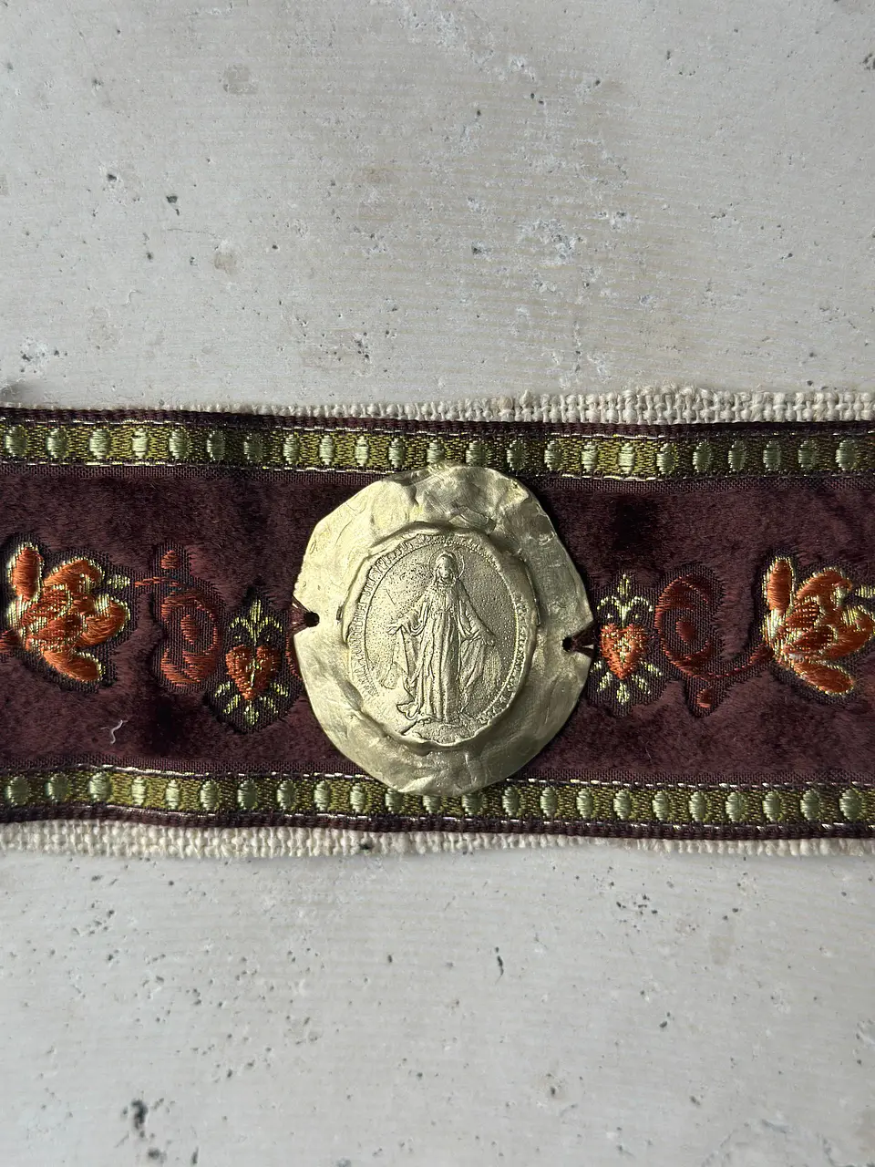 Brazalete Gobelino Medalla Milagrosa 3