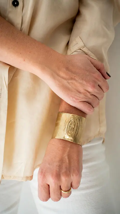 Brazalete Virgen de Guadalupe