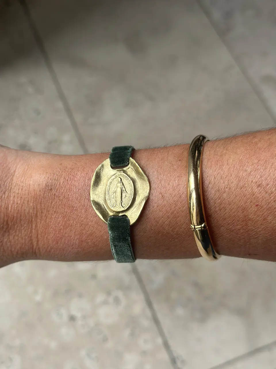 Pulsera Medalla Milagrosa 2