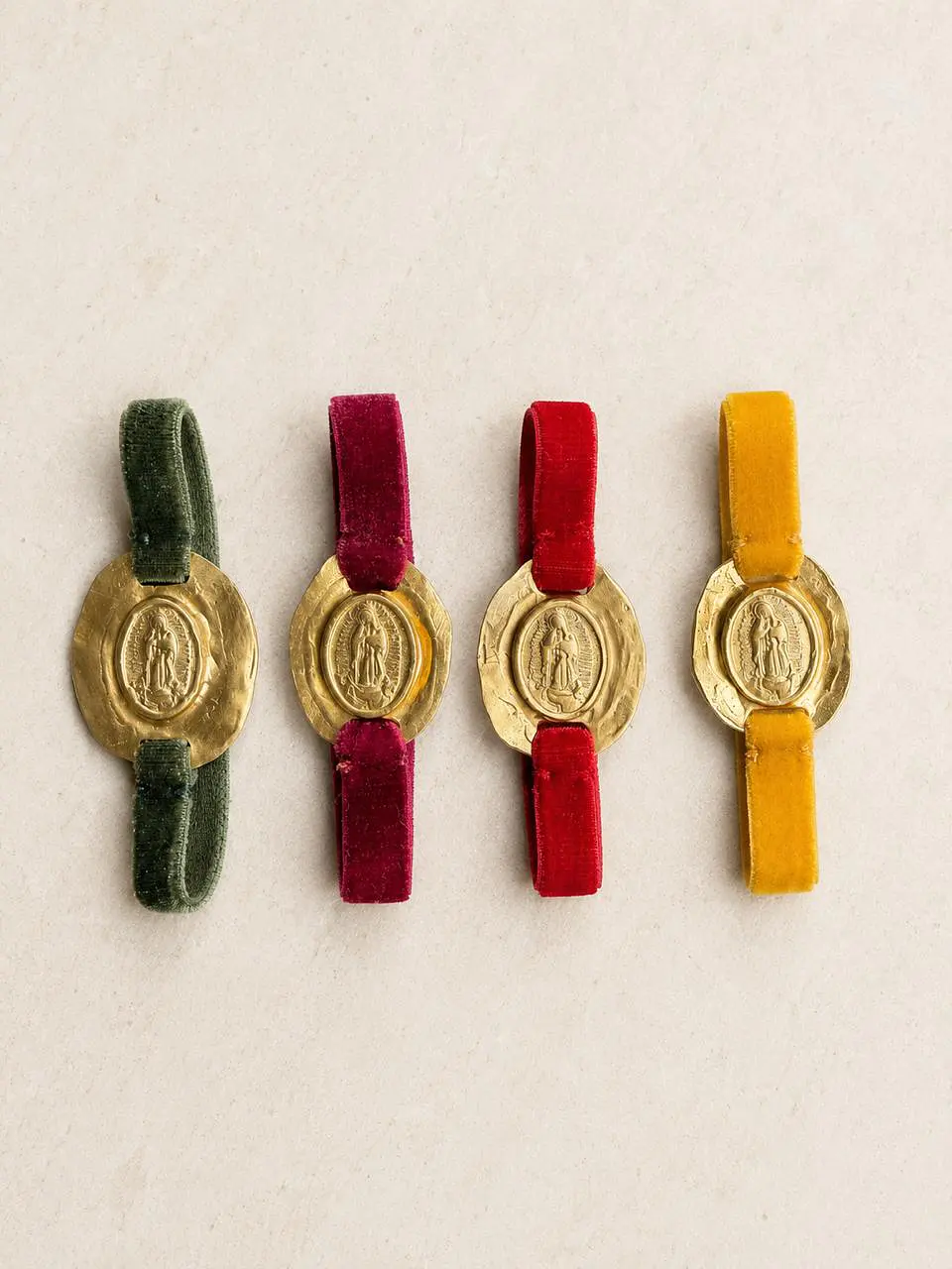 Pulsera Virgen de Guadalupe 1