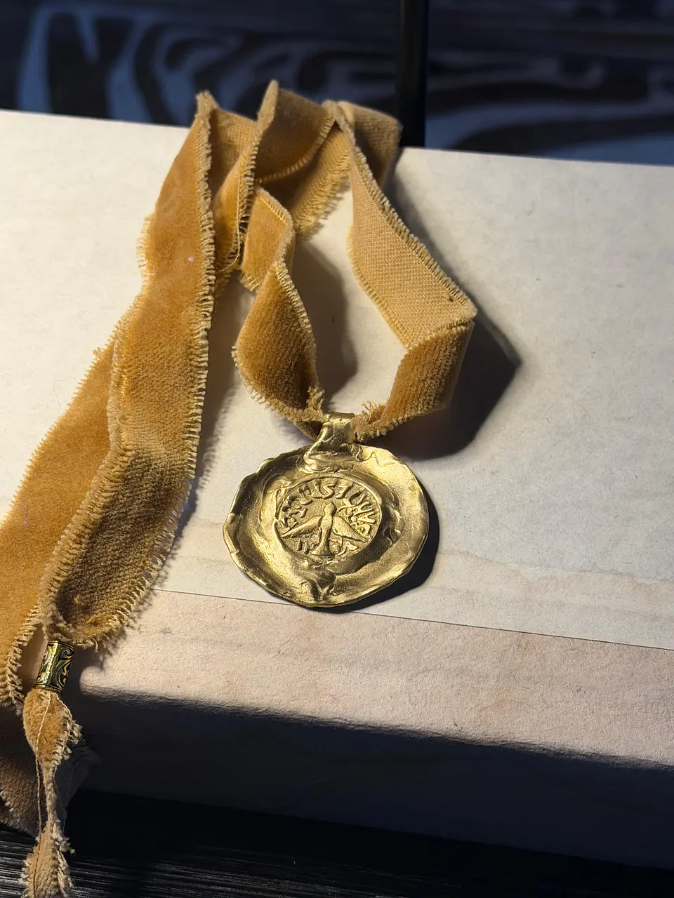 Medalla Espíritu Santo L 1
