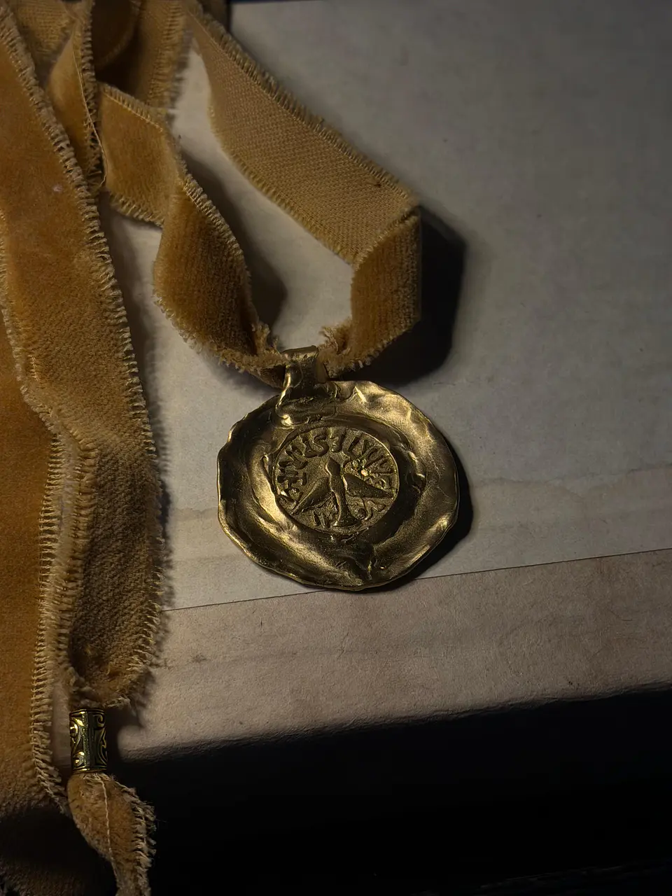 Medalla Espíritu Santo L 3