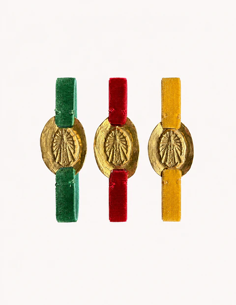Pulsera Virgen de los Rayos