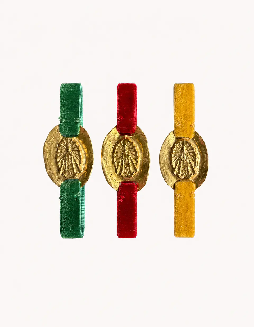 Pulsera Virgen de los Rayos 1