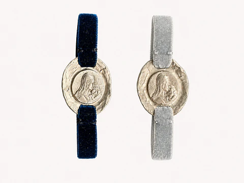 Pulsera Virgen María con Niño Jesús