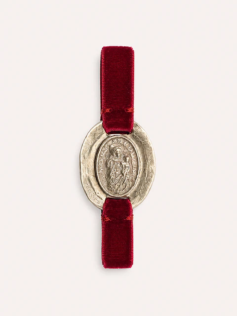 Pulsera Virgen Con Niño Jesús