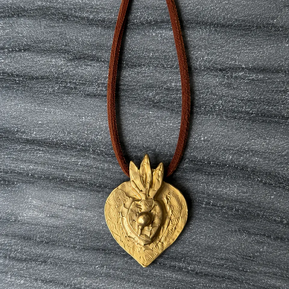 Sagrado Corazón Bronce 1