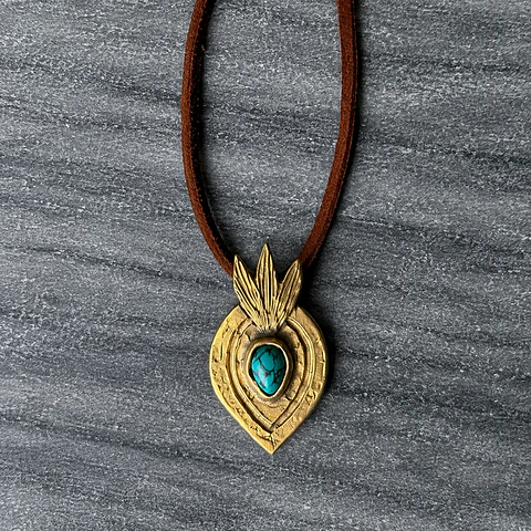 Corazon Sagrado Corazón con Piedra