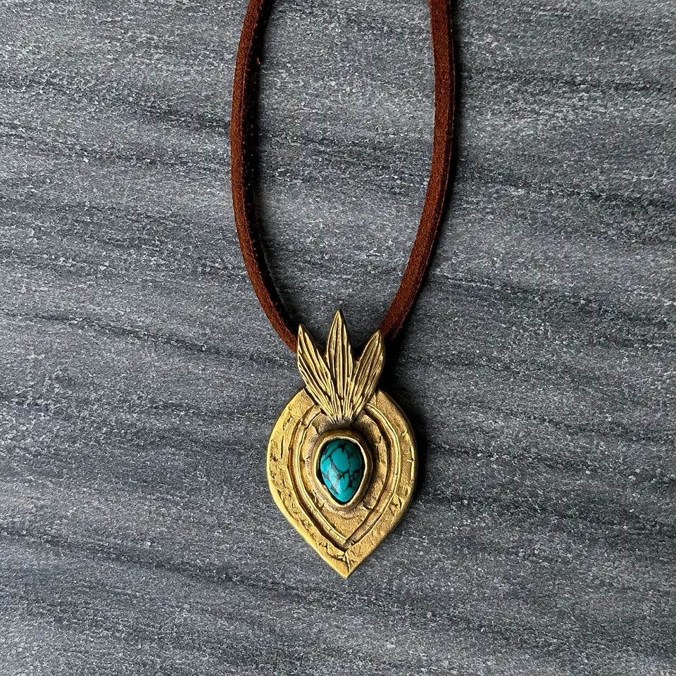 Corazon Sagrado Corazón con Piedra 1