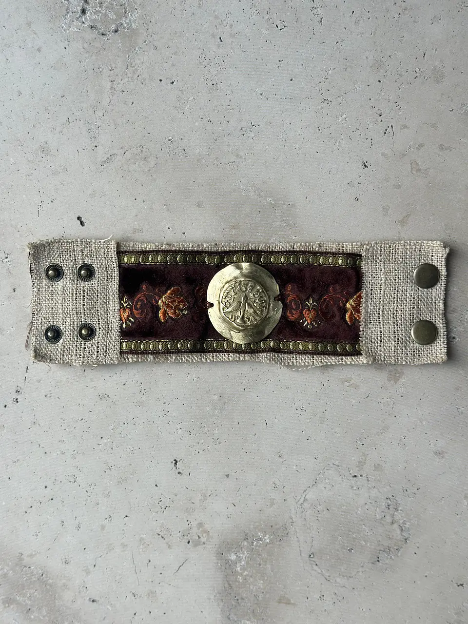 Brazalete Gobelino Espíritu Santo 2