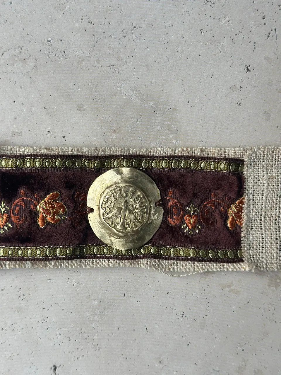 Brazalete Gobelino Espíritu Santo 3