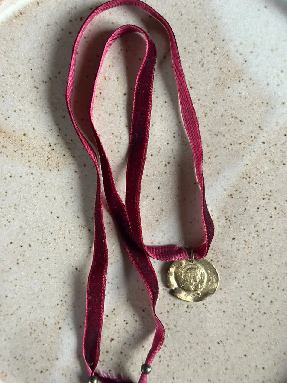 Medalla Virgen María S 3