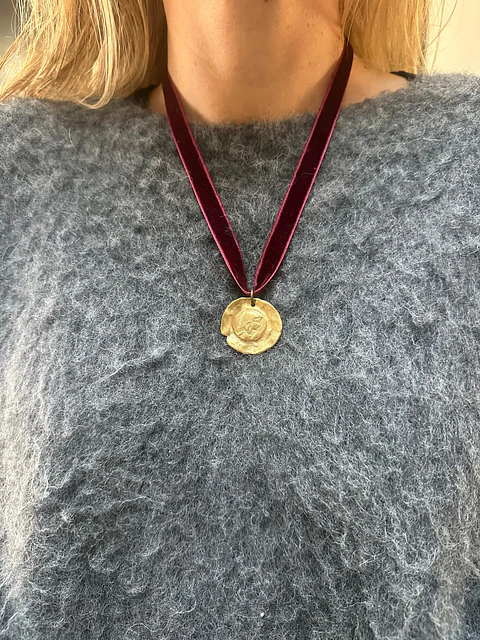 Medalla Virgen María S