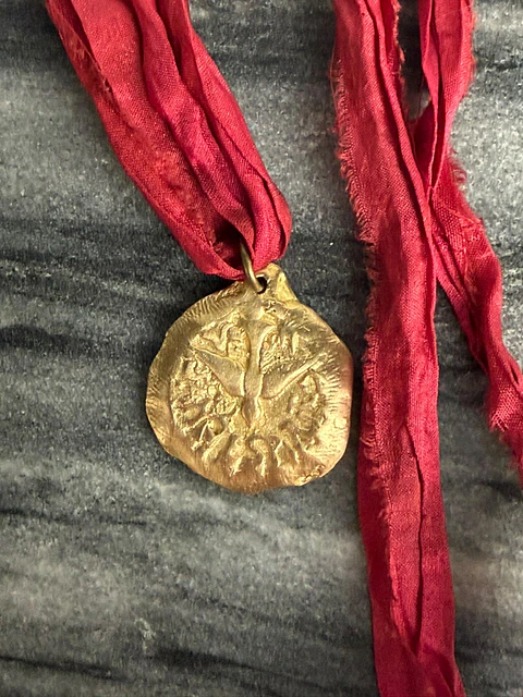 Medalla Espíritu Santo S