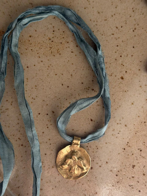 Medalla Espíritu Santo Paloma S