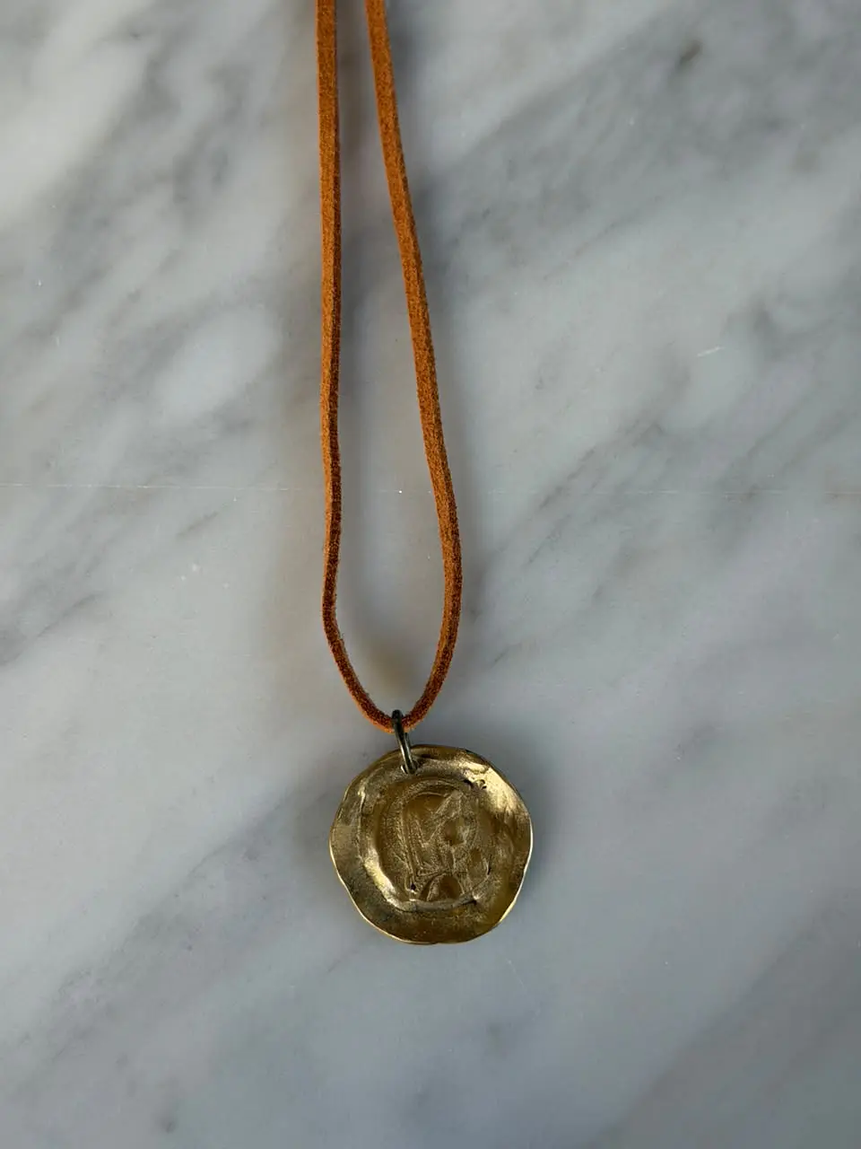 Medalla Virgen María 1