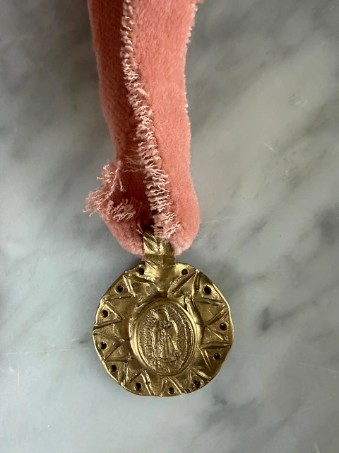 Medalla Virgen De Guadalupe