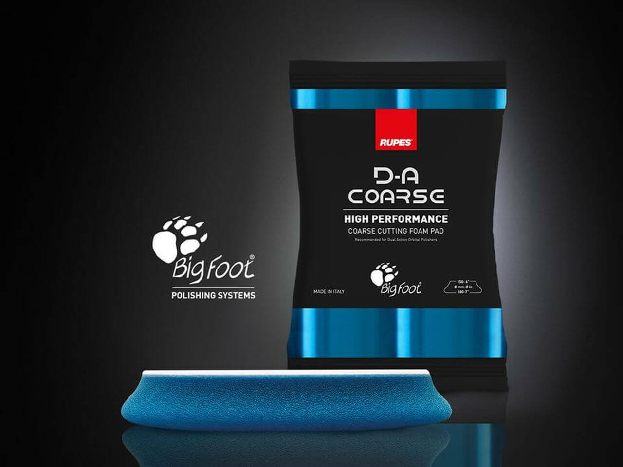 Pad DA Coarse (Corte) 3"