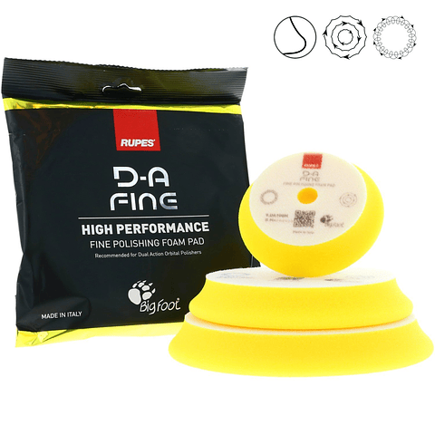 Pad DA Fine (Medio-Fino) 3"