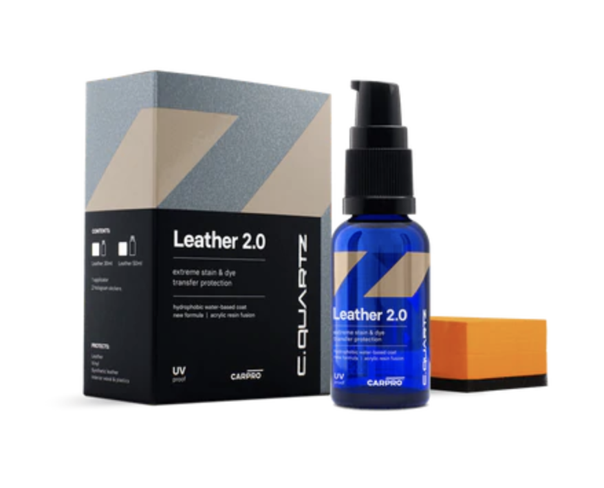Cquartz Leather 30 ml