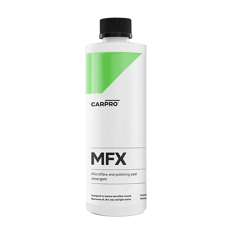 MFX 500 ml Shampoo para paños de microfibra