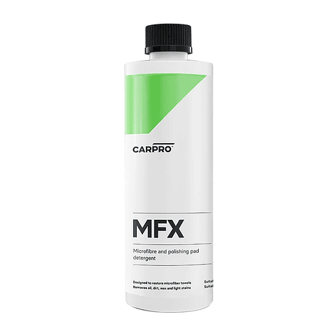 MFX 1 Litro Shampoo para paños de microfibra