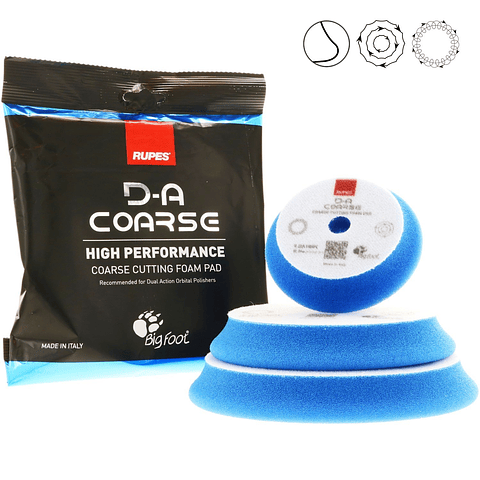 Pad DA Coarse (Corte) 5"