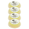 Pad de Lana 1" Corte Medio (Amarillo) Pack 4 Unidades
