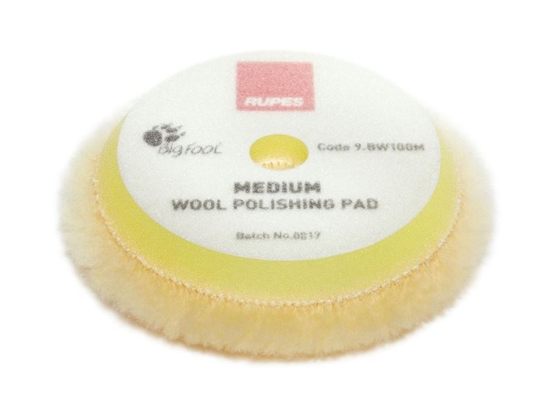 Pad de Lana para Corte de 3" - Corte