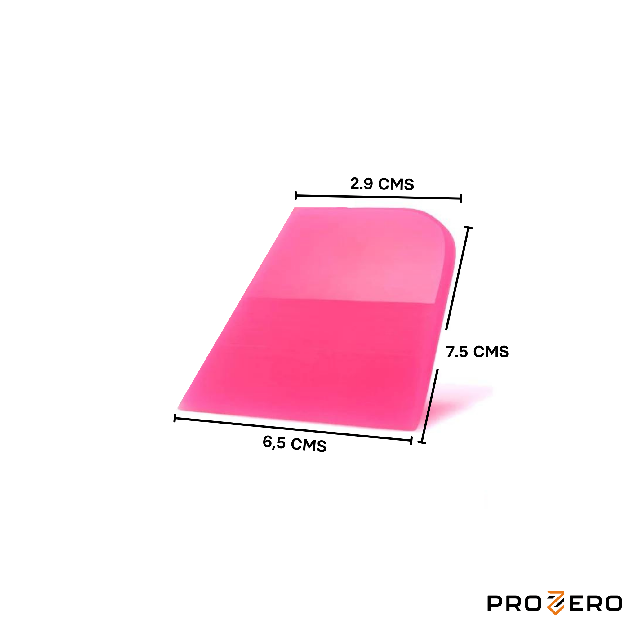 PPF Squeegee Angular 6,5 cms
