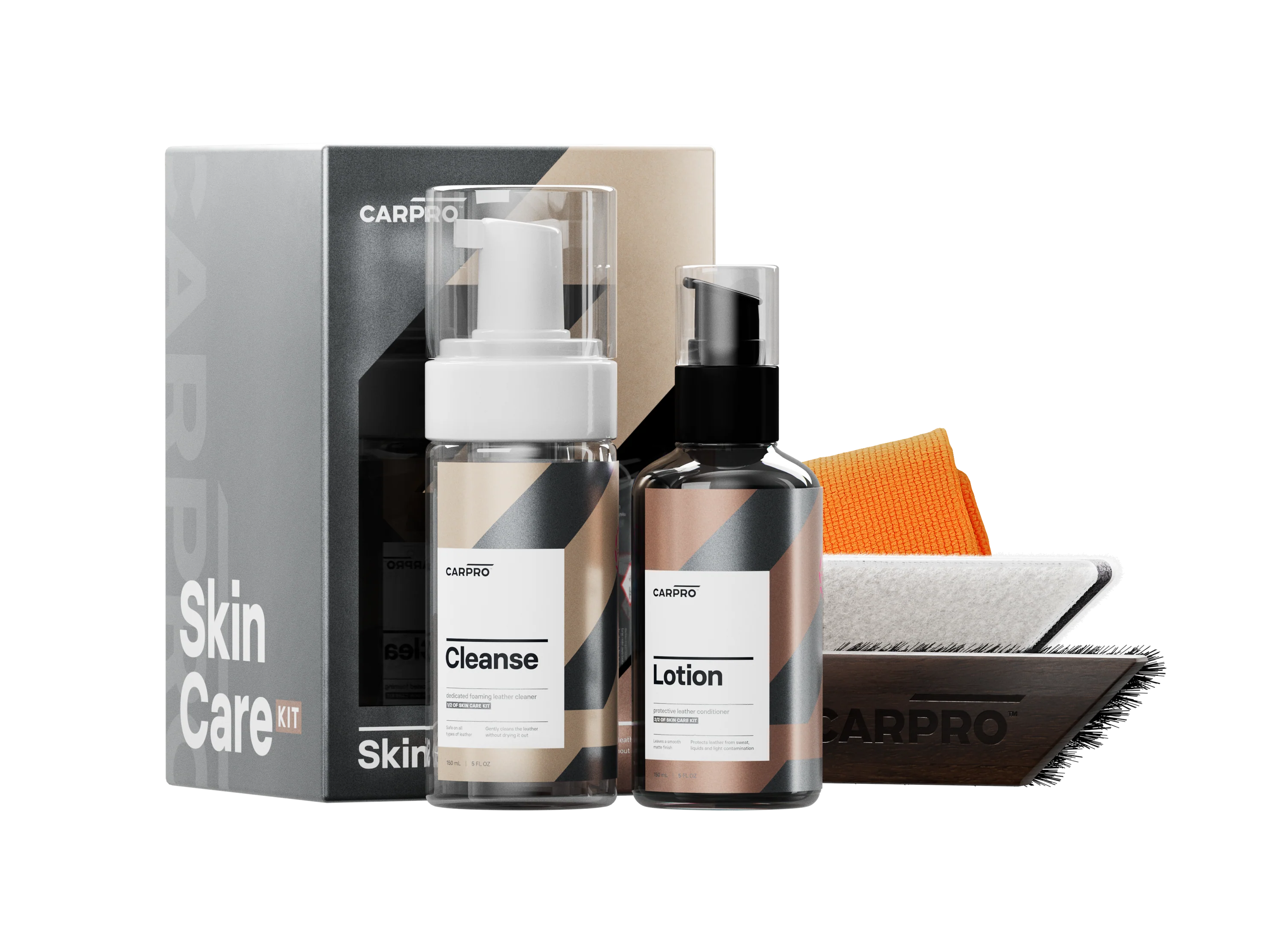 Kit Proteccion para cuero Skin Care