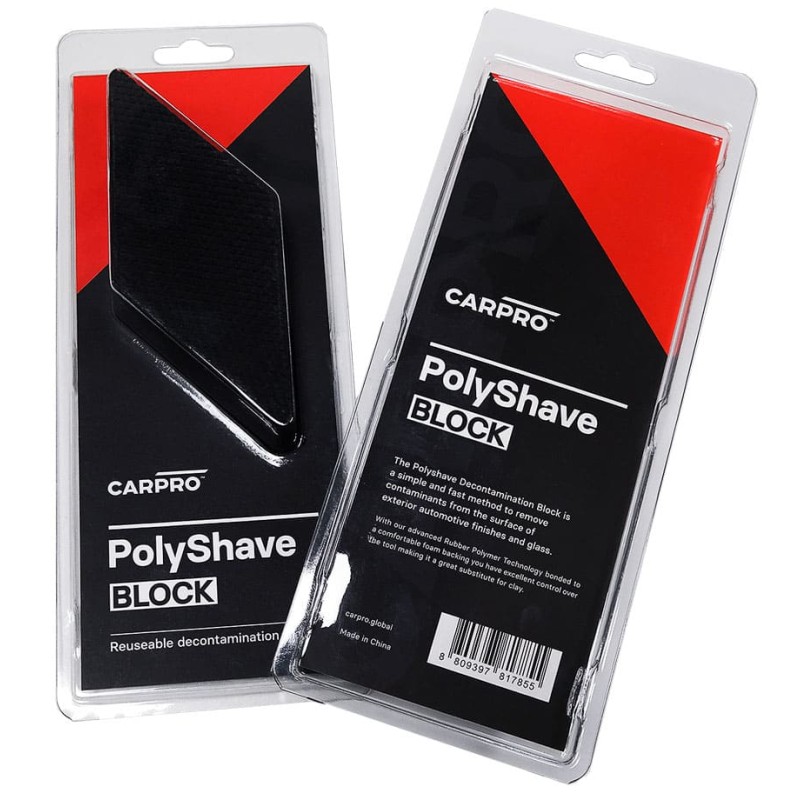 Polyshave Block (Bloque Descontaminante)