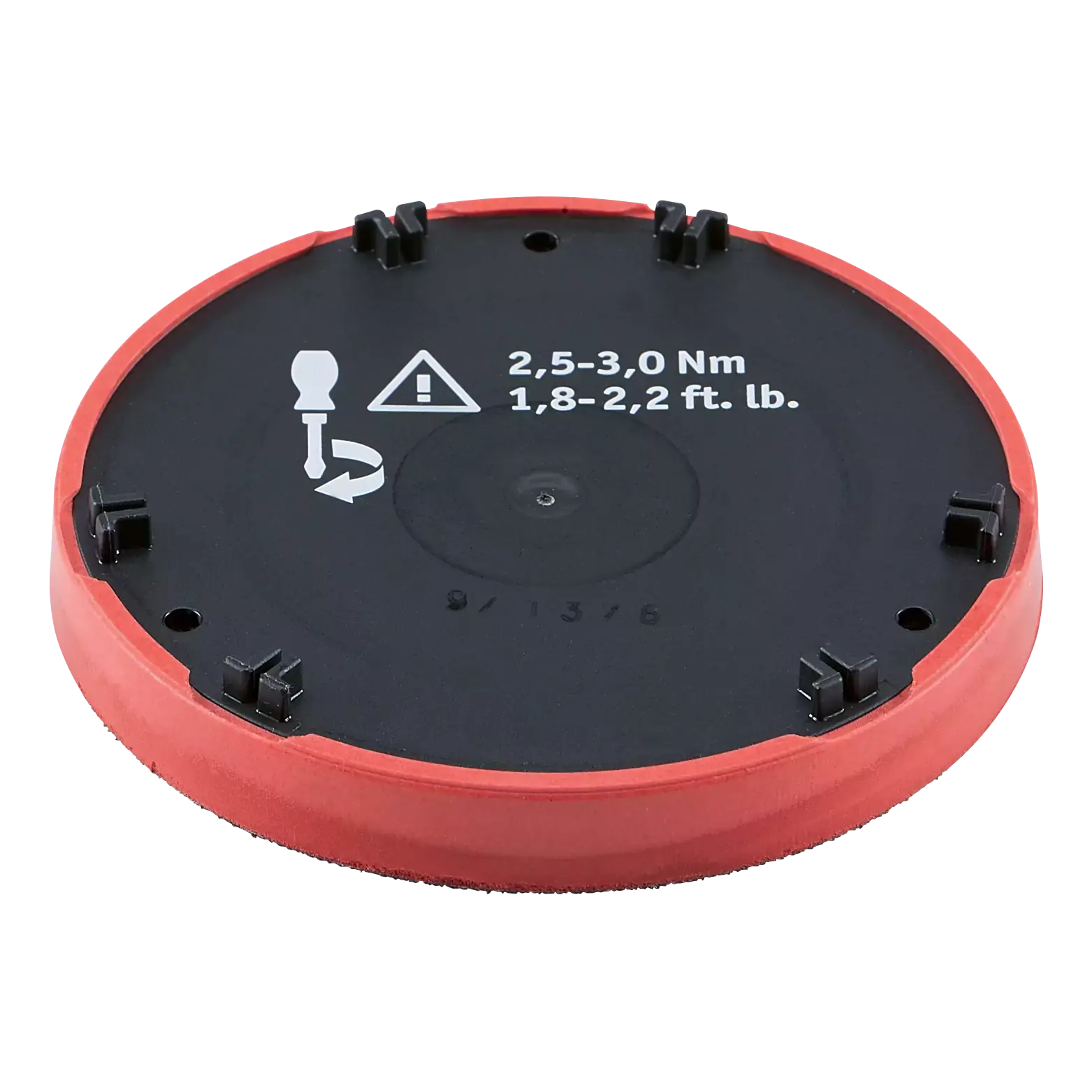 Backing Plate 5"